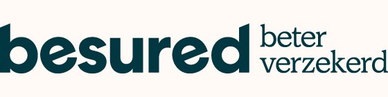 Het logo van Besured, een moderne en betrouwbare verzekeraar.