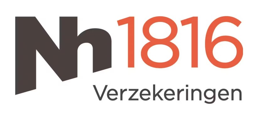 Het logo van NH1816, een modern ontwerp met strakke lijnen en een herkenbare stijl.
