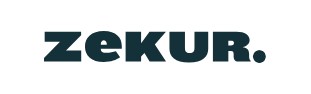 Logo van Zekur Verzekeringen op een witte achtergrond.