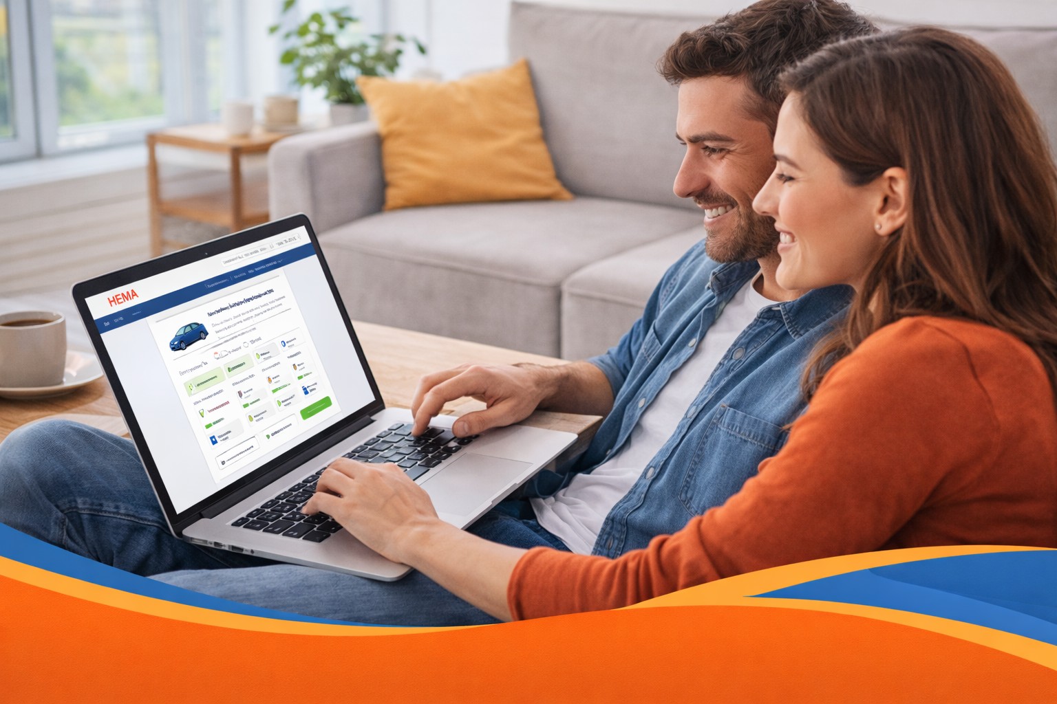 Vergelijk HEMA autoverzekeringen voor de beste dekking