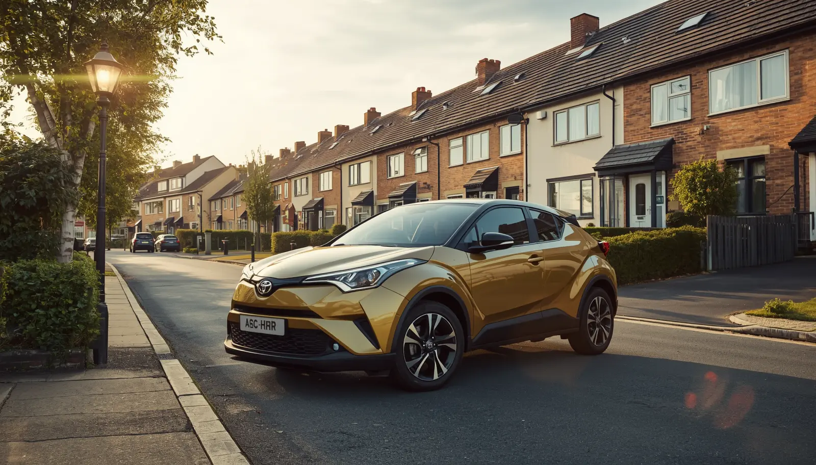 Bescherm uw Toyota C-HR met de juiste autoverzekering