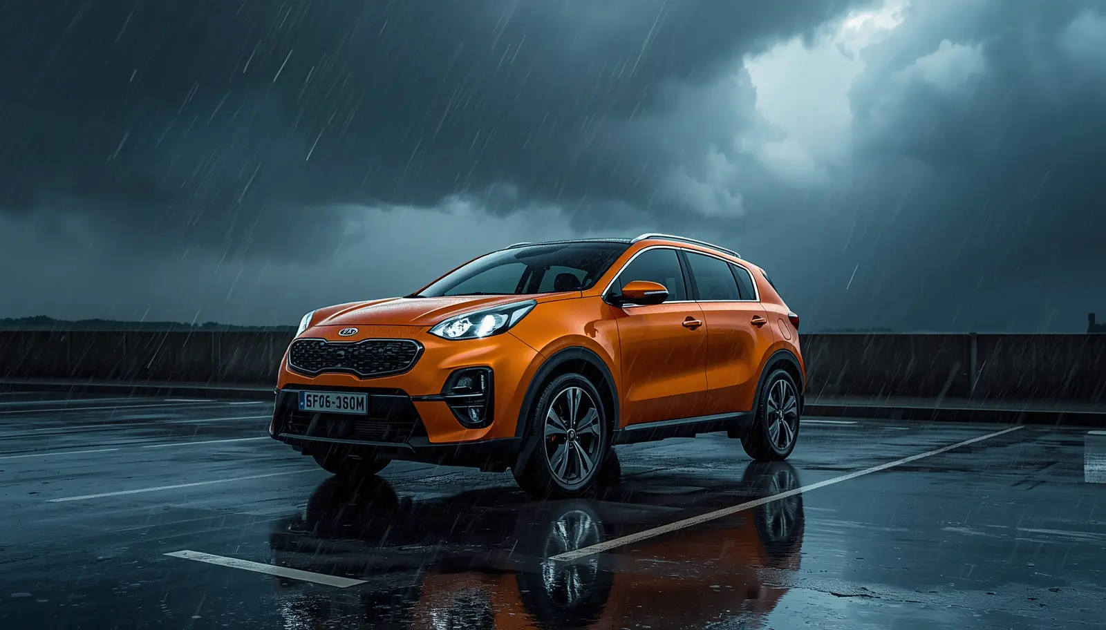 Bescherming van uw Kia Sportage tegen stormschade met de juiste dekking