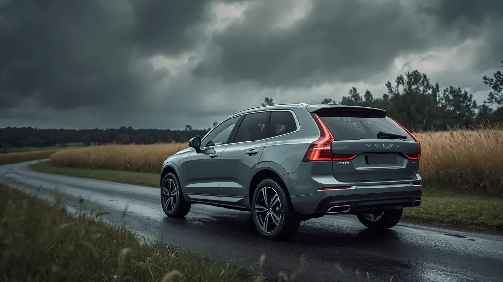 Bescherming van uw Volvo XC60 tegen stormschade