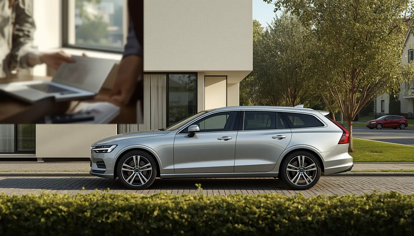 Beveilig uw Volvo V60 eenvoudig met online autoverzekering