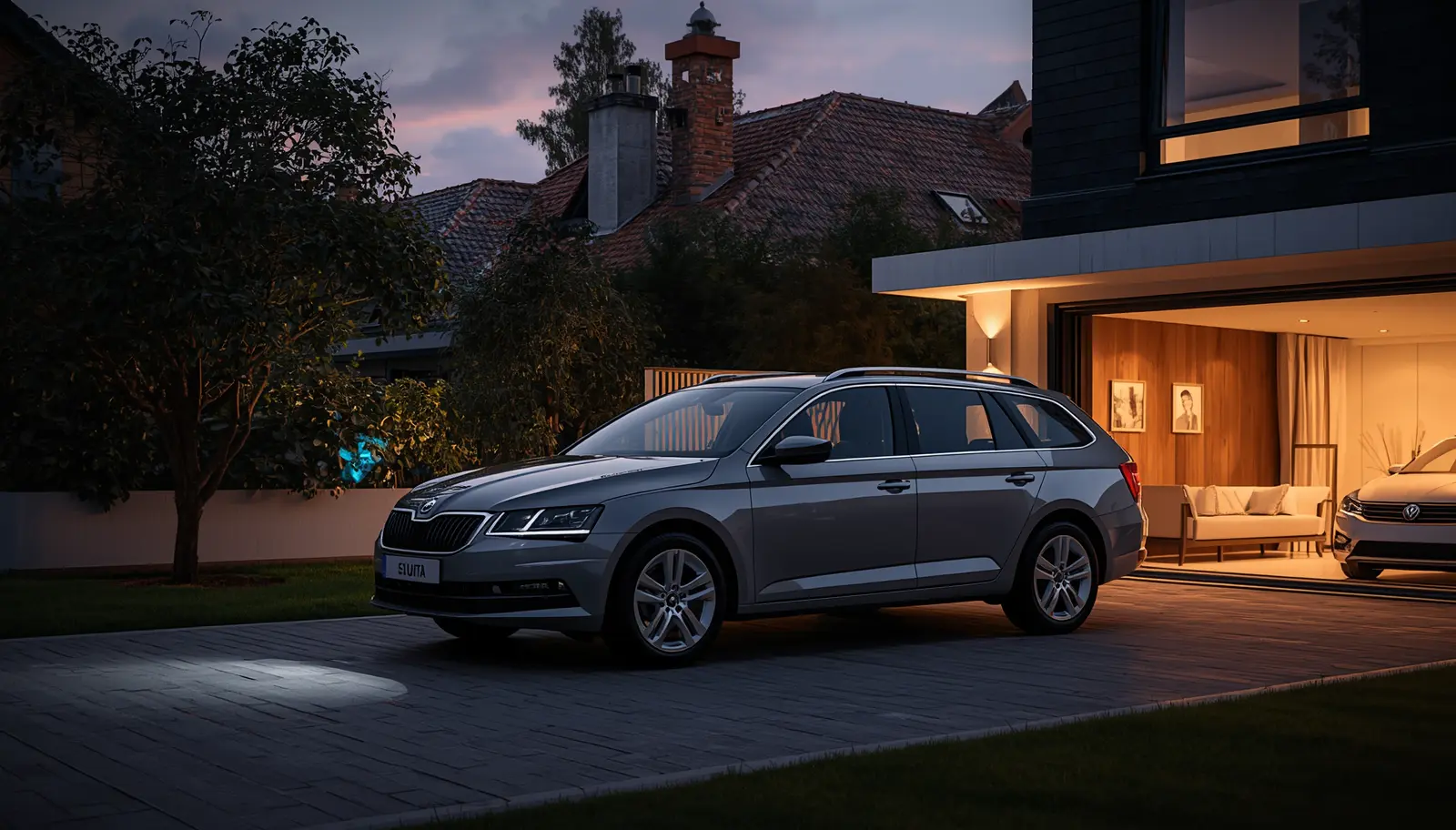 De Skoda Octavia beschermd met geavanceerde antidiefstal technologie