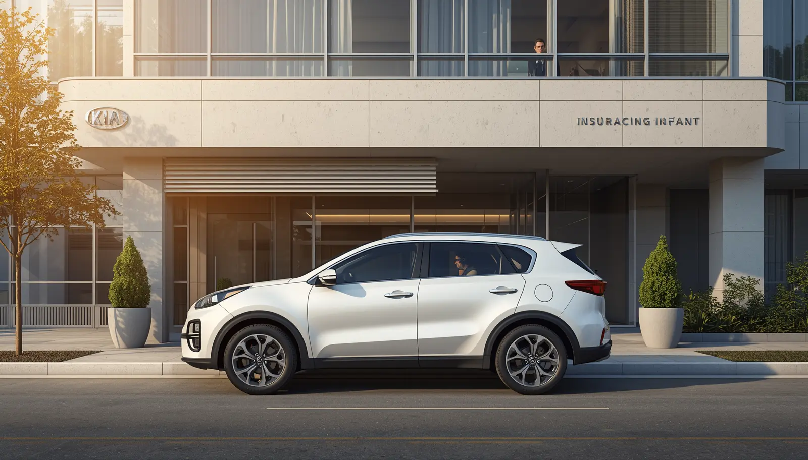 Kia Sportage met een zorgeloze autoverzekering en complete dekking