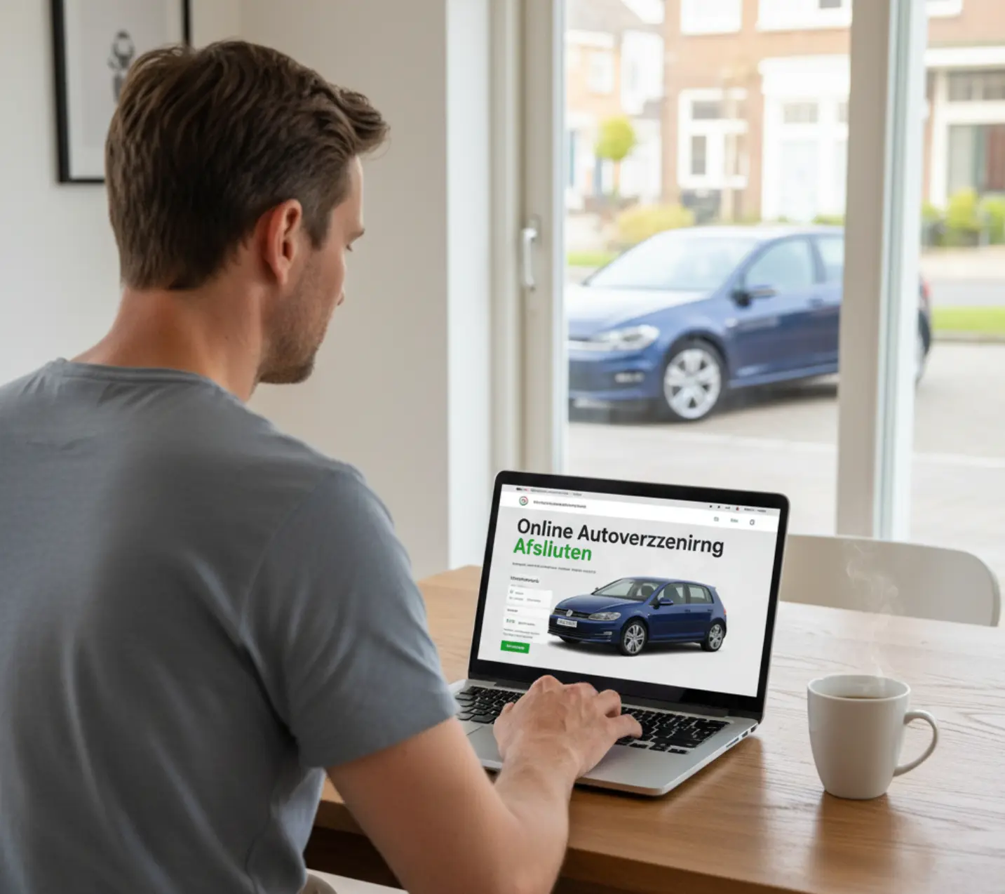 Online autoverzekering afsluiten voor je Volkswagen Golf en premies vergelijken
