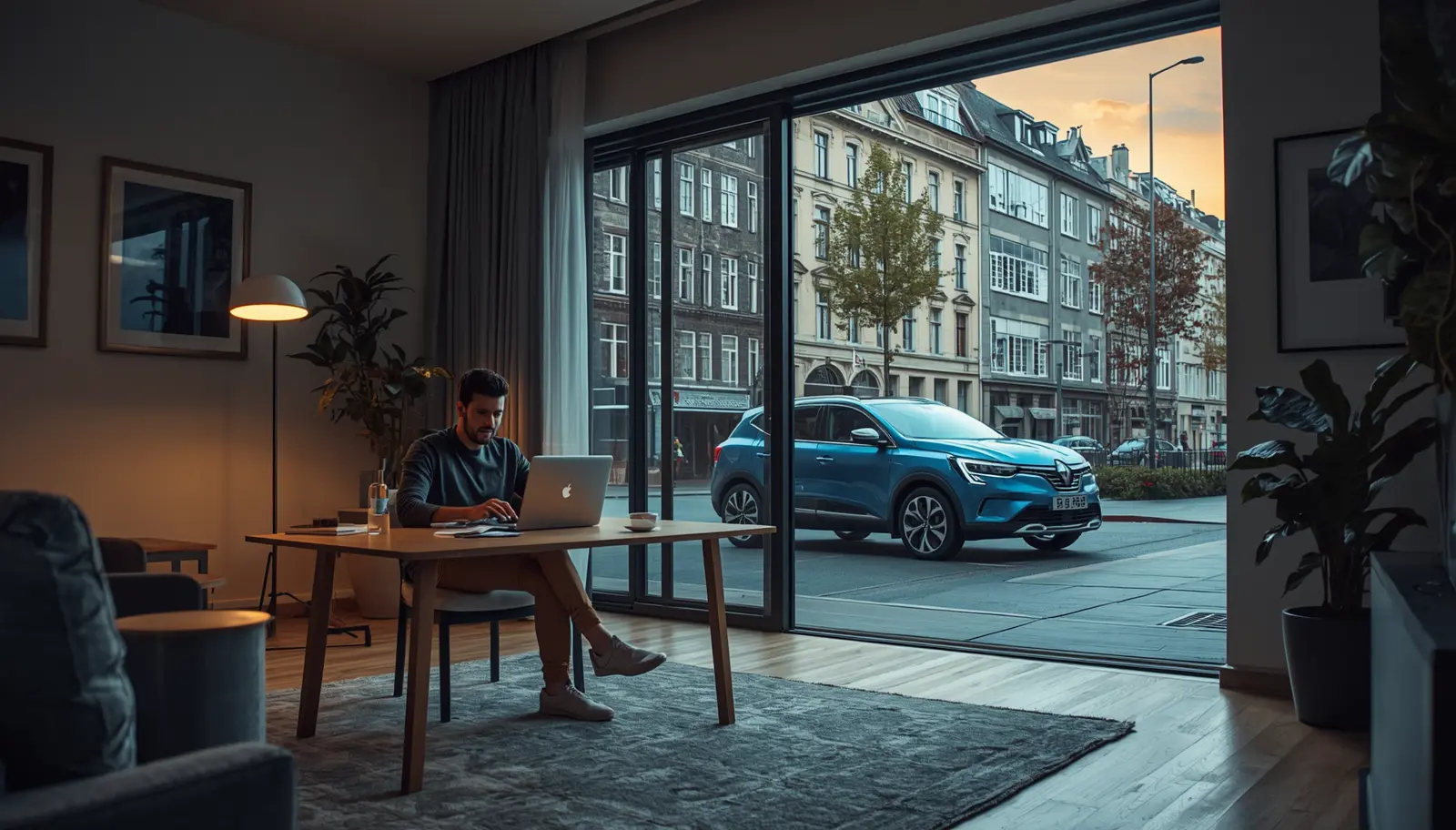 Online autoverzekering voor Renault Symbioz afsluiten