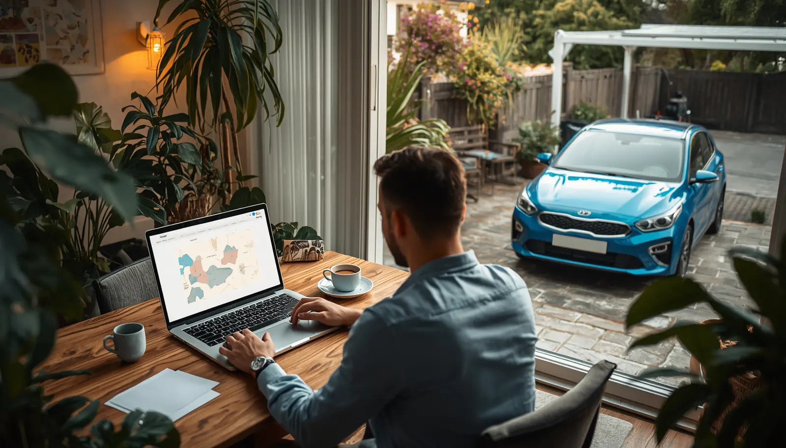 Online Kia Ceed autoverzekering afsluiten vanuit huis