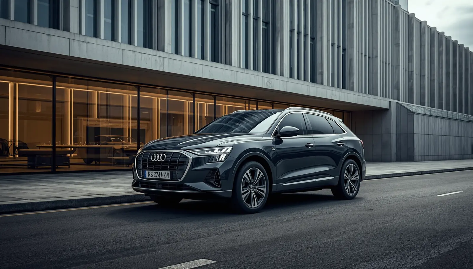 Ontdek de Audi Q6 e-tron en de beste verzekeringsopties met de juiste dekking