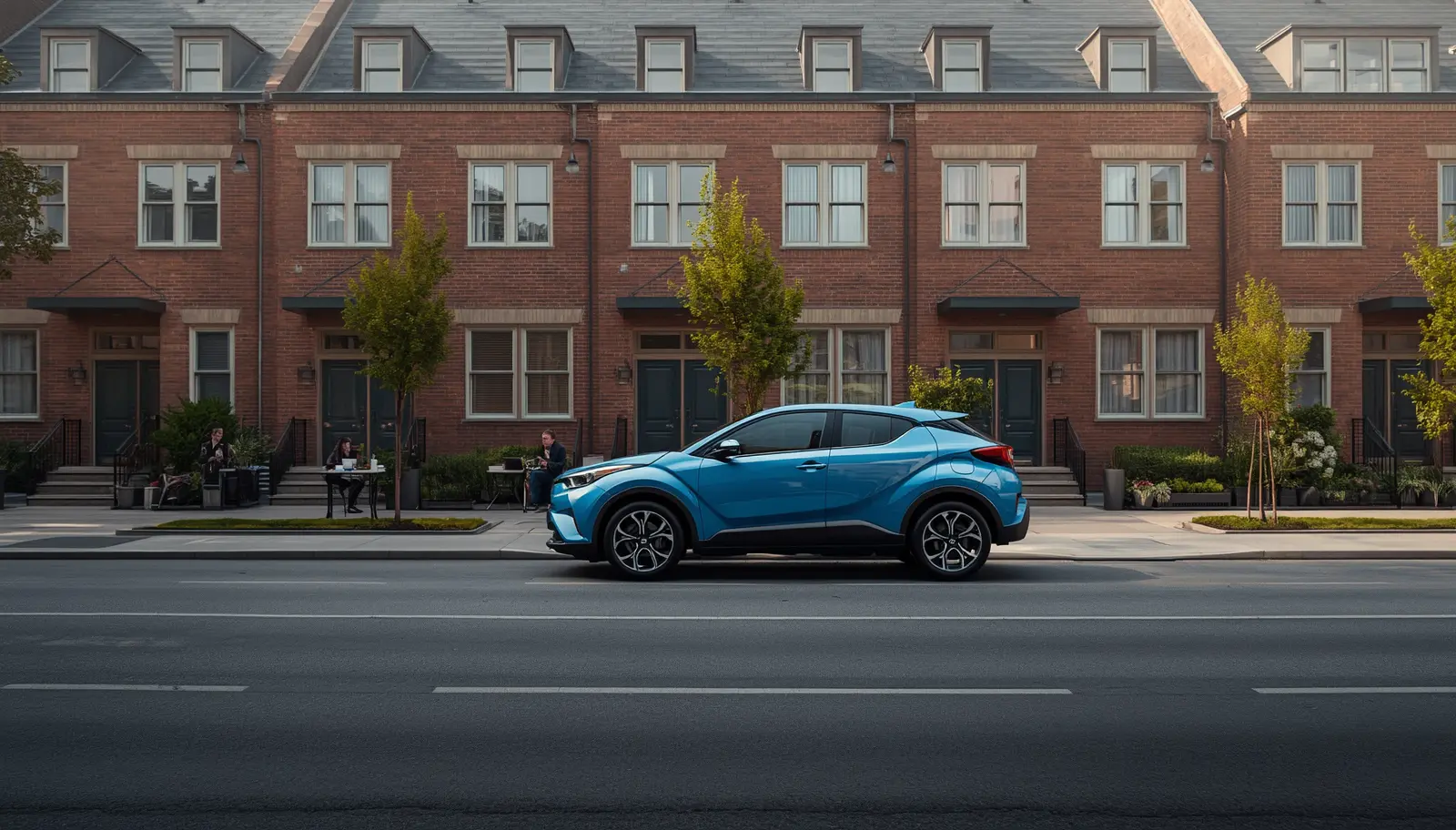 Ontdek de voordelen van een Toyota C-HR autoverzekering
