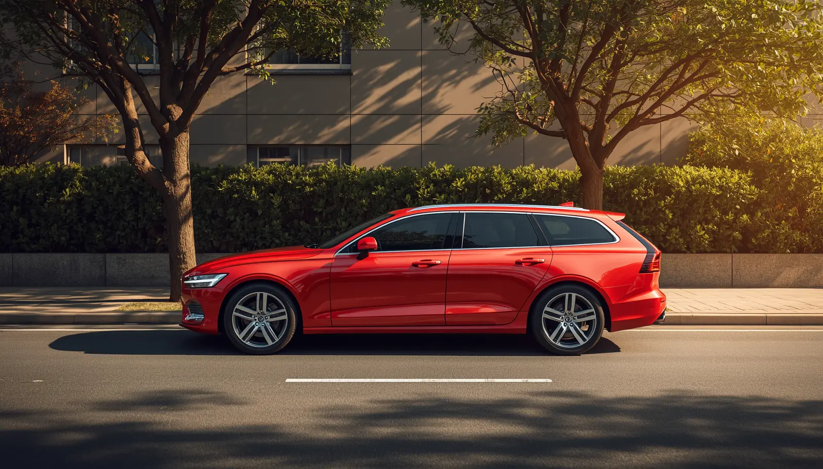 Ontdek de Zekerheid van Volvo V60 Autoverzekering