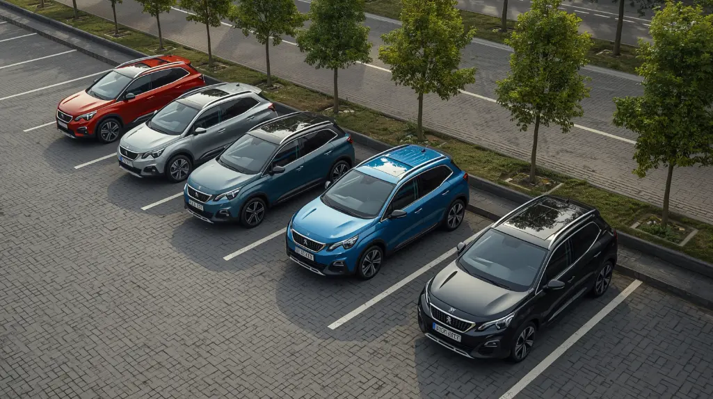 Ontdek de beste autoverzekering voor uw Peugeot 2008