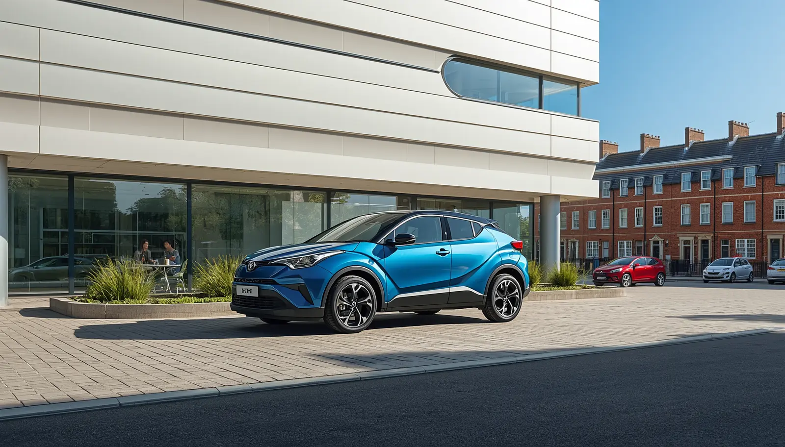 Ontdek de perfecte autoverzekering voor uw Toyota C-HR