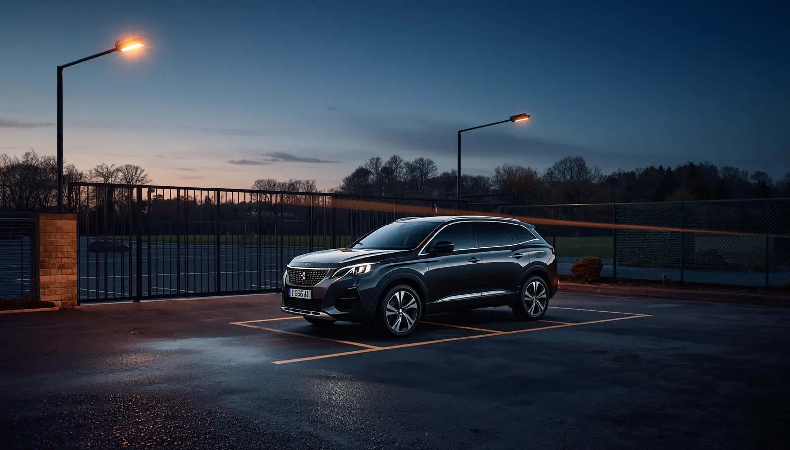 Peugeot 5008 met geavanceerde diefstalbescherming