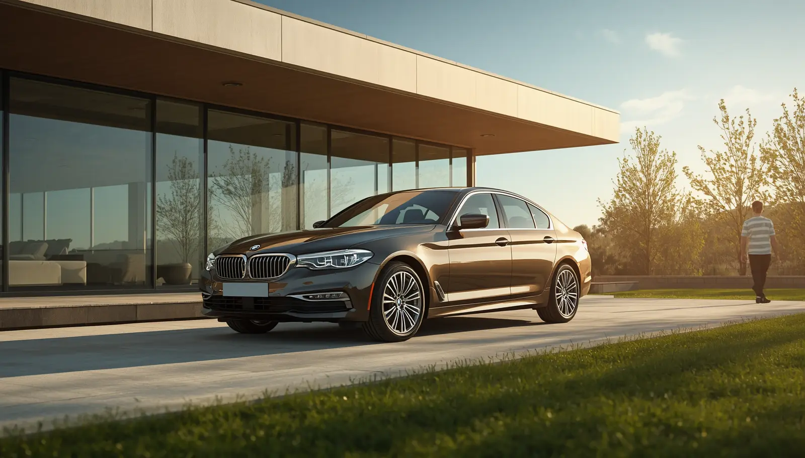 Stijlvol verzekeren van uw BMW 5-serie online