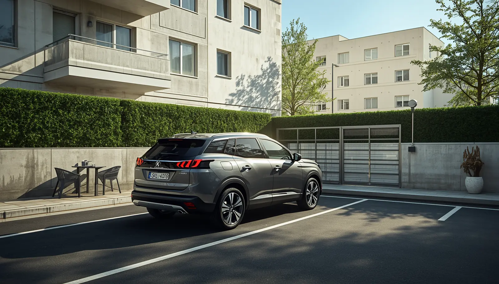 Veiligheid en bescherming van de Peugeot 3008 tegen diefstal