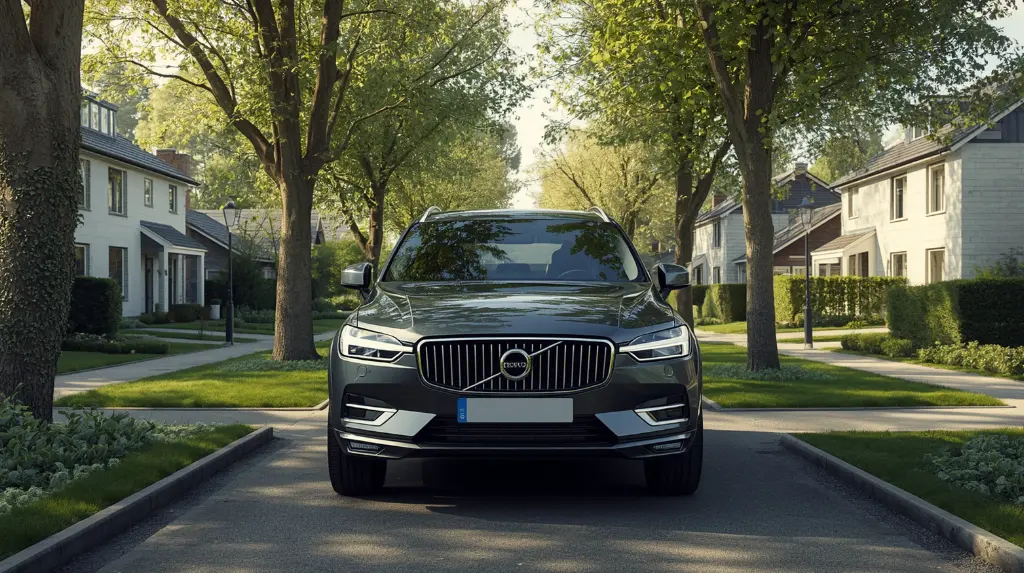 Volvo XC60 veiligheid en stijl autoverzekering