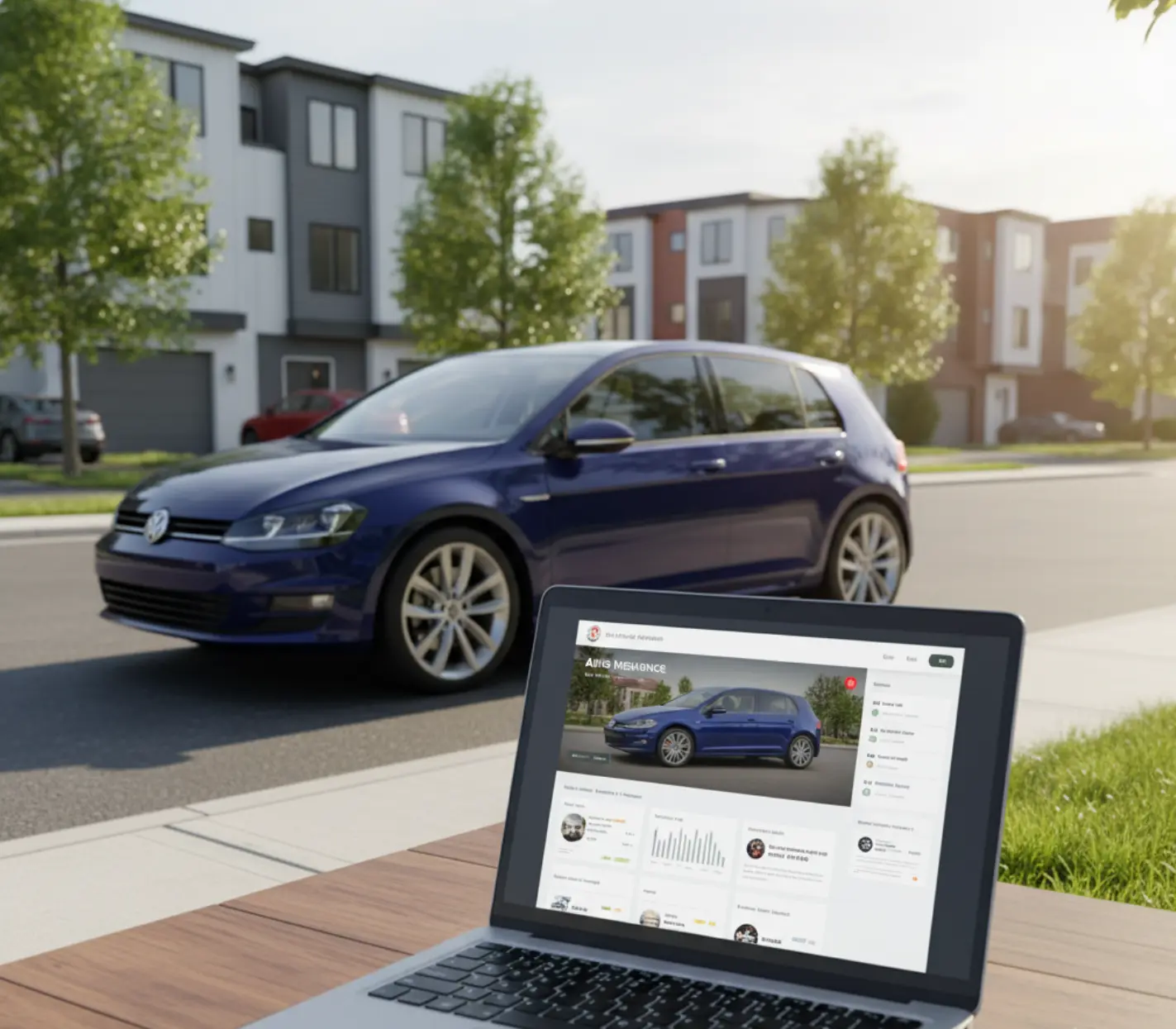 Vergelijk eenvoudig autoverzekeringen voor uw Volkswagen Golf online voor de beste dekking en laagste premie