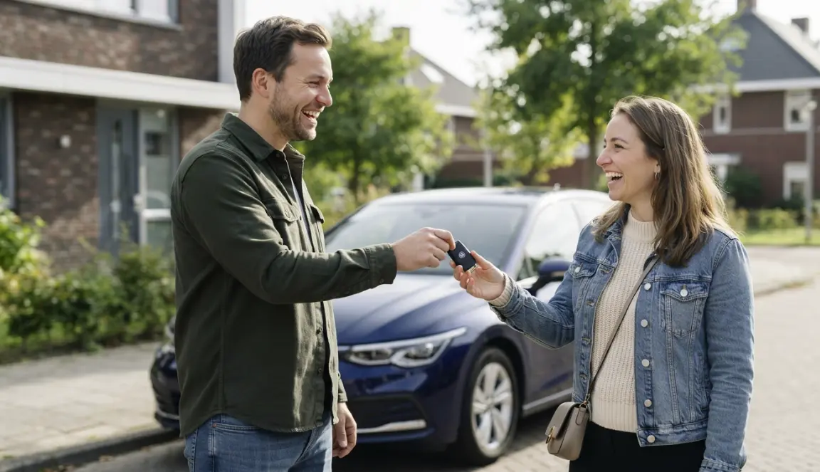Auto uitlenen aan vrienden verzekering