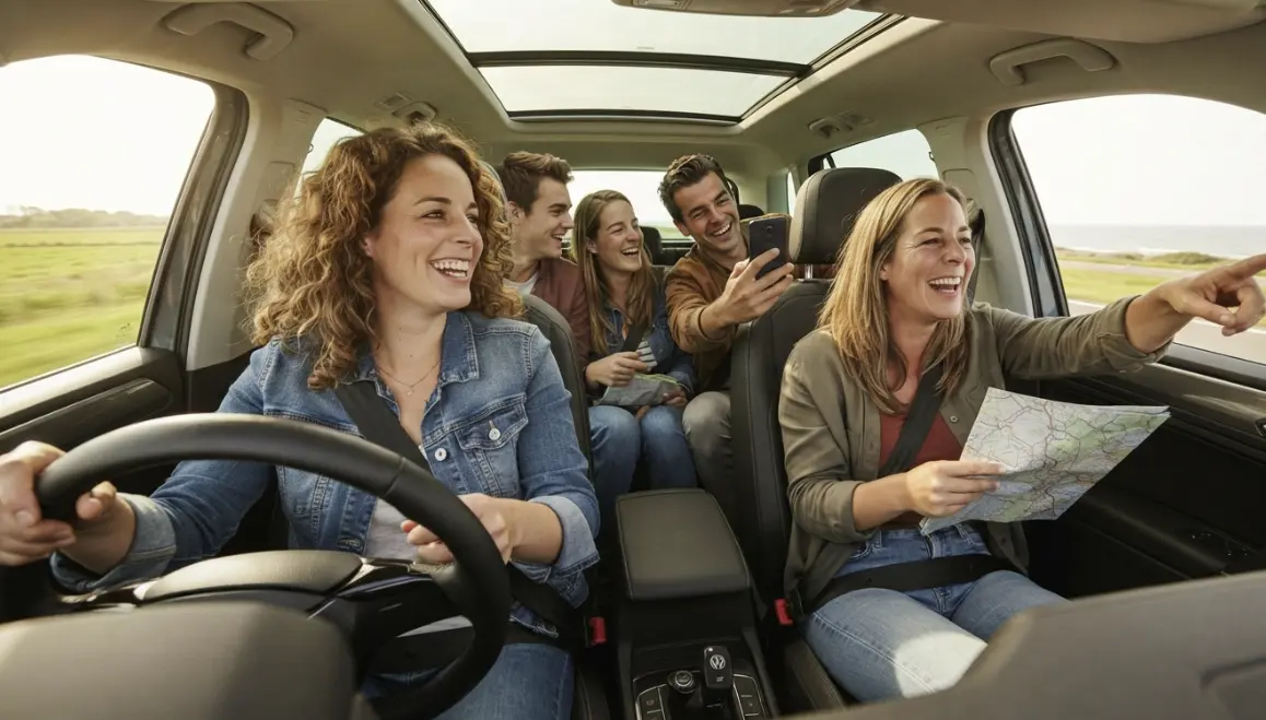 Auto verzekeren met meerdere bestuurders onder vrienden en huisgenoten