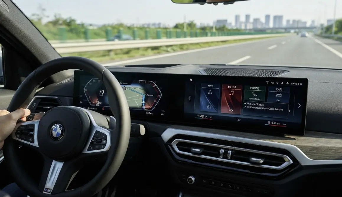 BMW 3-Serie Live Cockpit Professional en alarmklasse invloed op verzekeringspremie