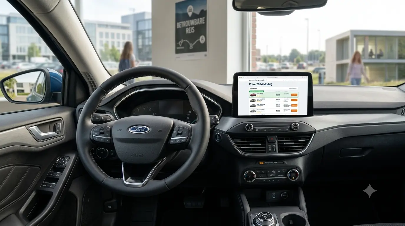 Ford Focus SYNC 4 verzekering premie berekenen 2026