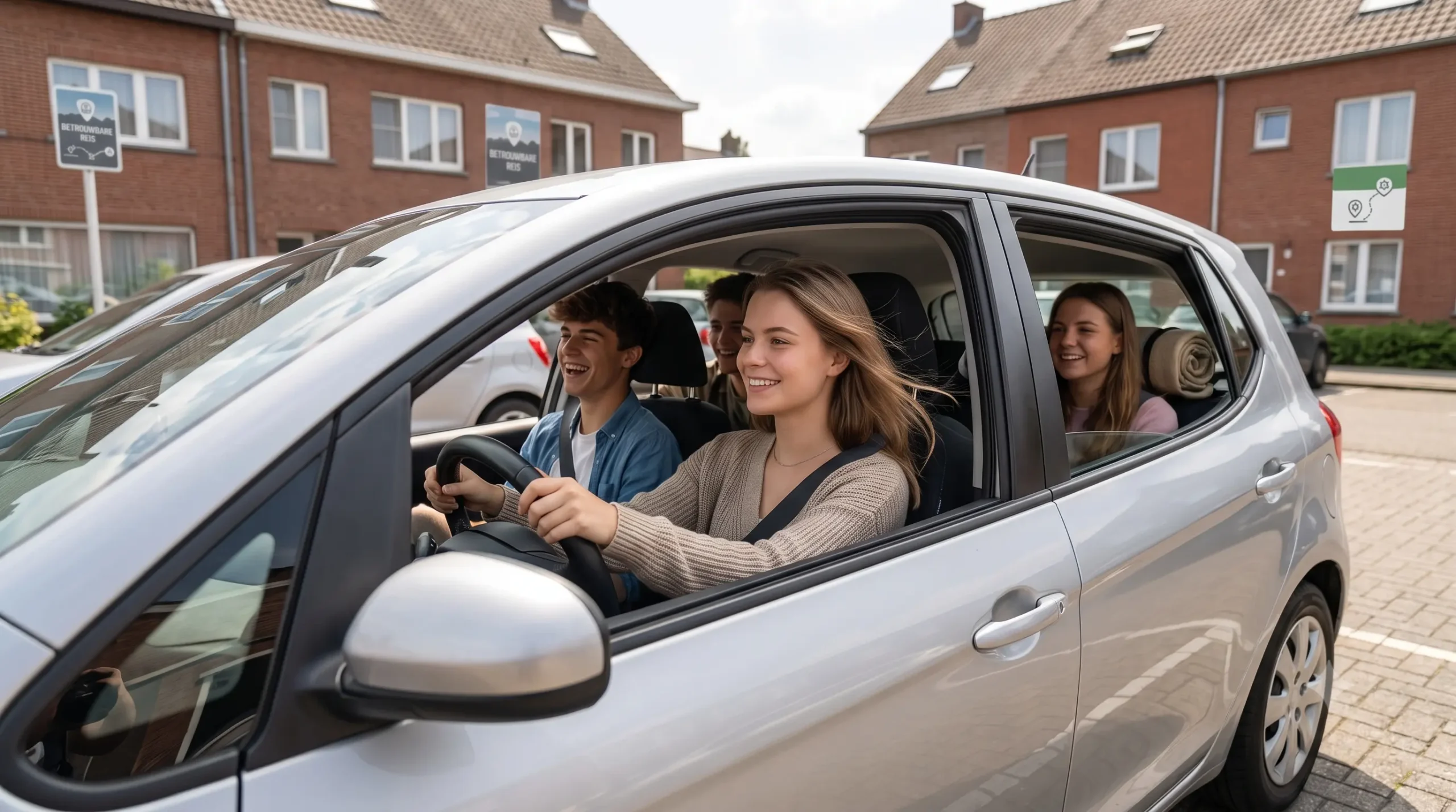Gedeelde auto rit met studenten en WA autoverzekering 2026