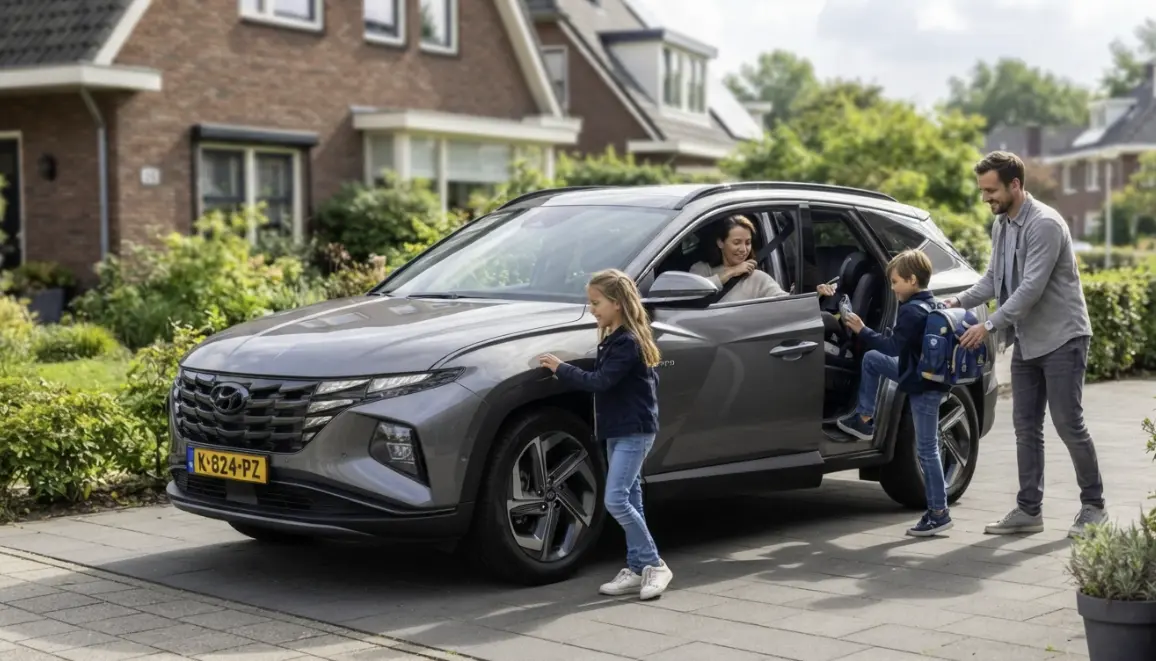 Hyundai Tucson gezinsauto verzekeren polis 2026