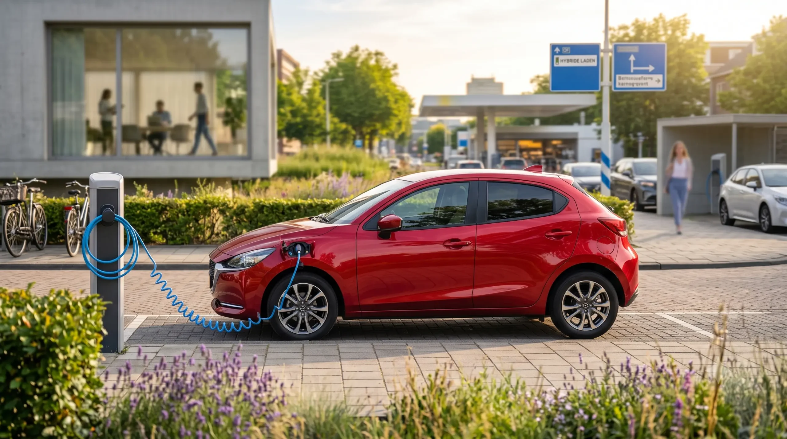 Mazda 2 Hybrid verzekering WA Plus afsluiten