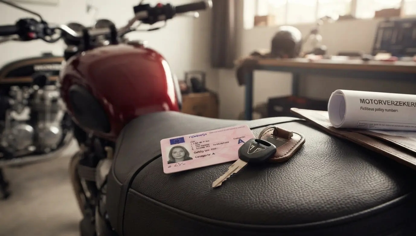 Motorrijbewijs halen en motor verzekeren - voordelen en nadelen
