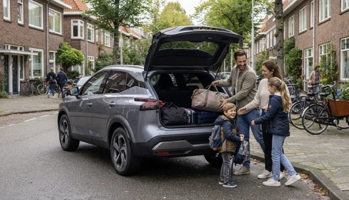 Nissan Qashqai allrisk verzekering voor gezinnen met kinderen