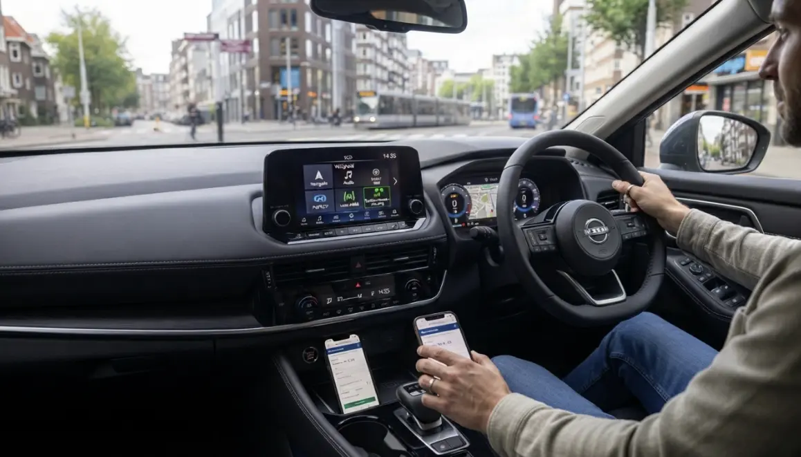 Nissan Qashqai premie verzekering berekenen op kenteken