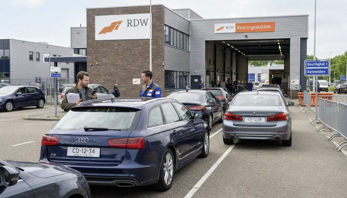 RDW-keuring en eendagskenteken voor autoverzekering zonder kenteken