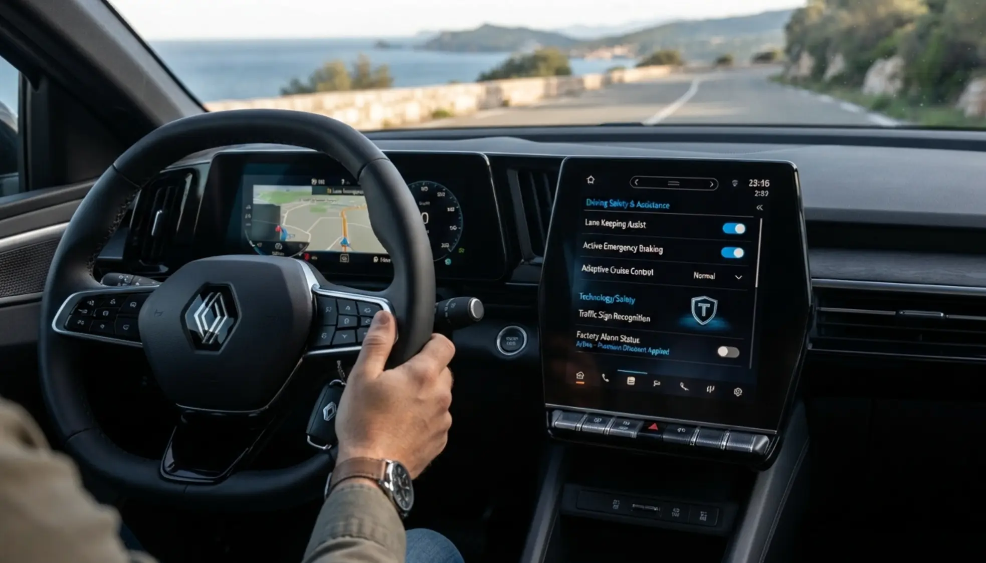 Renault Megane E-Tech OpenR Link infotainment verzekering premie berekenen 2026