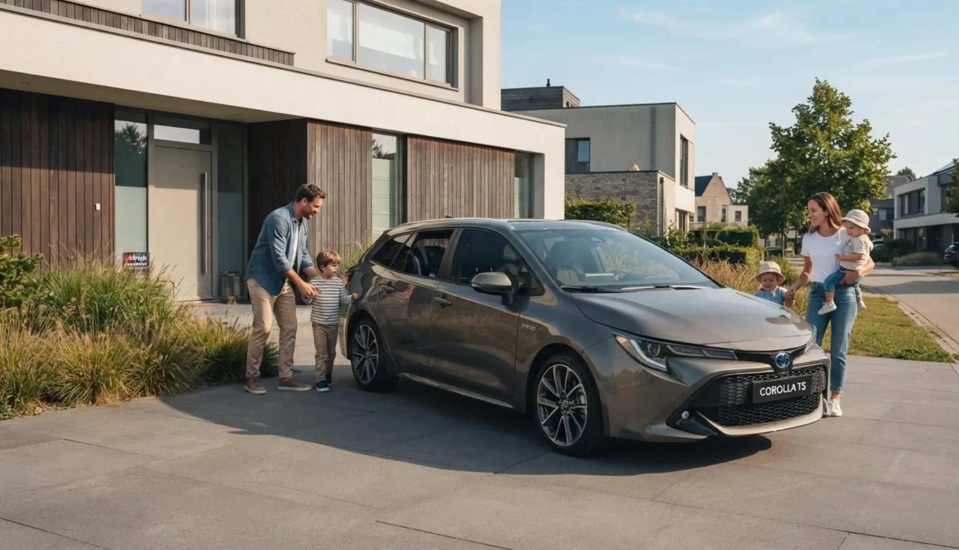 Toyota Corolla Touring Sports allrisk verzekering stationwagon gezin 2026