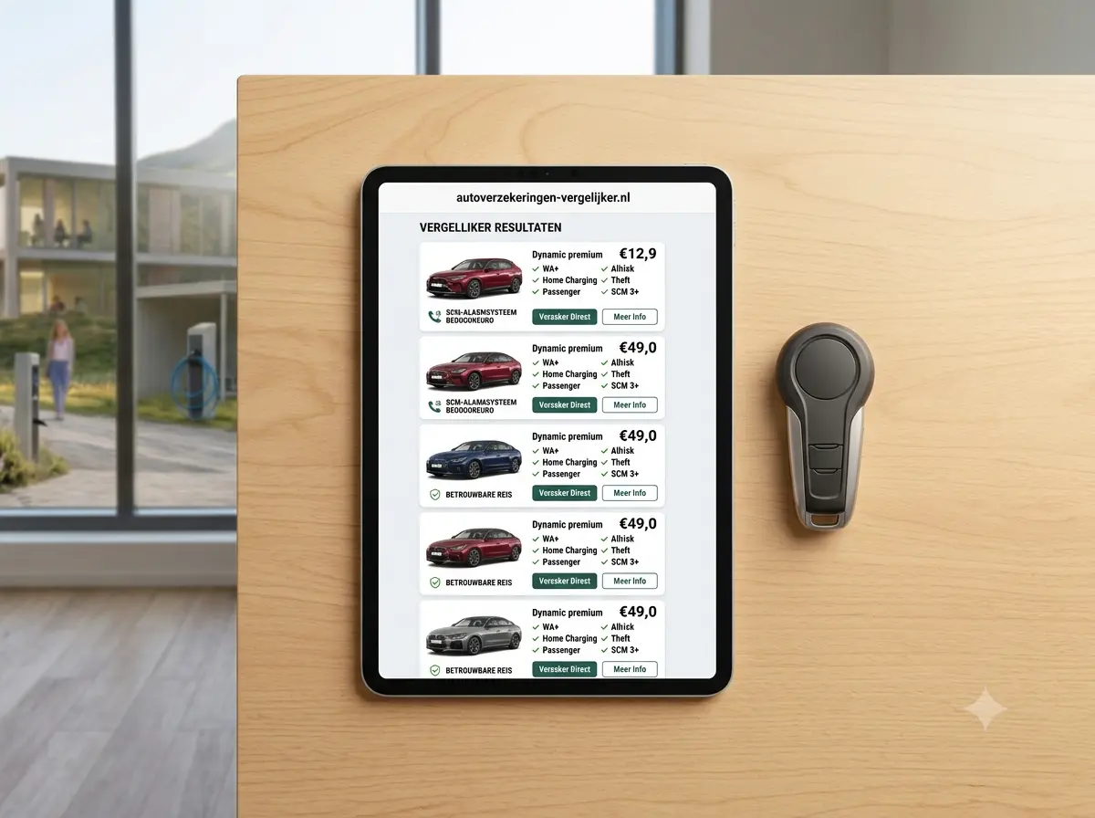 Toyota RAV4 autoverzekeringen vergelijken bij meerdere Nederlandse verzekeraars