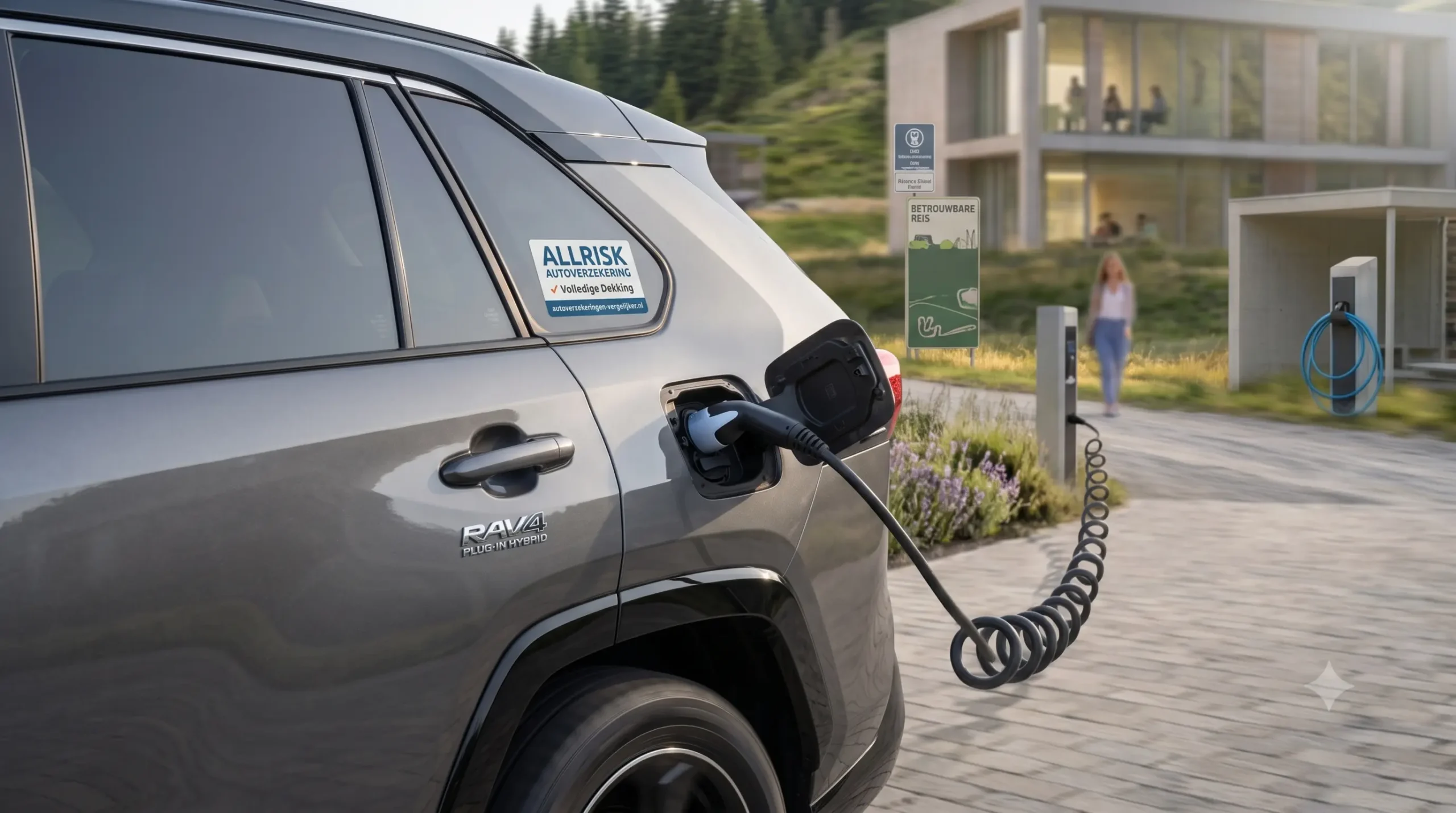 Toyota RAV4 Plug-in Hybrid allrisk verzekering met laadkabel dekking 2026