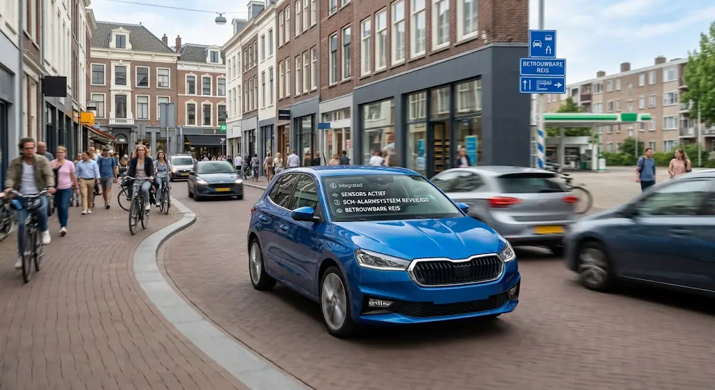 Skoda Fabia autoverzekering berekenen en vergelijken 2026