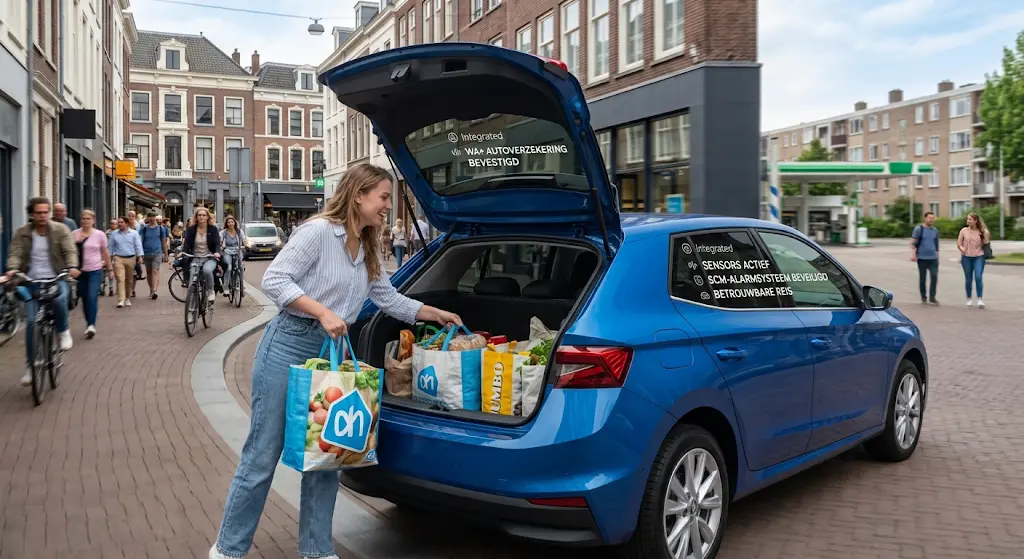 Skoda Fabia WA plus beperkt casco verzekering premie 2026